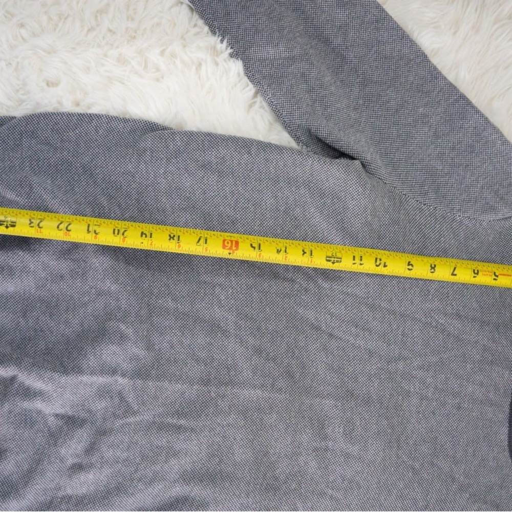 Tasso Elba Men’s Knit Sweater Gray Crew Neck Cotton Blend - Picture 9 of 9